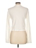 Pink Rose Ivory Long Sleeve Blouse Size L - photo 2