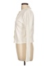 Pink Rose Ivory Long Sleeve Blouse Size L - photo 5