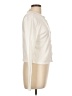 Pink Rose Ivory Long Sleeve Blouse Size L - photo 4