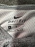 Nike 100% Polyester Gray Pullover Hoodie Size M (kids) - photo 3