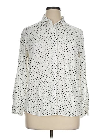 Uniqlo Long Sleeve Blouse (view 1)