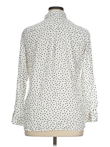 Uniqlo Long Sleeve Blouse (view 2)