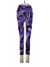 K-DEER Print Purple Leggings Size XS - photo 1