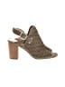 Antonio Melani Tan Sandals Size 7 1/2 - photo 1