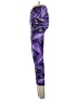 K-DEER Print Purple Leggings Size XS - photo 5