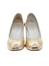Bruno Magli Metallic Gold Wedges Size 6 - photo 2