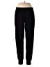 lucy Solid Black Casual Pants Size M - photo 1