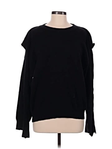 Line & Dot Pullover Sweater (view 1)