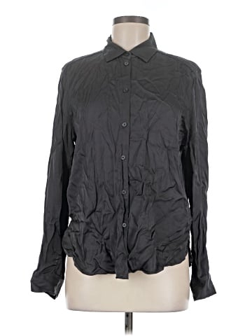 Massimo Dutti Long Sleeve Button-Down Shirt (view 1)