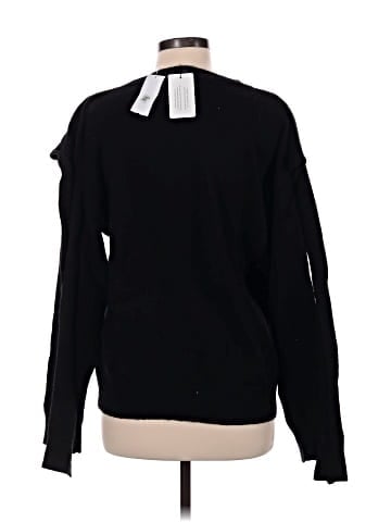 Line & Dot Pullover Sweater (view 2)