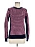 J.Crew Collection Polka Dots Pink Cashmere Pullover Sweater Size M - photo 1