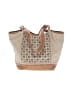 The Sak 100% Leather Tan Leather Shoulder Bag One size - photo 1