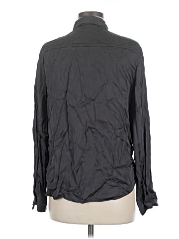 Massimo Dutti Long Sleeve Button-Down Shirt (view 2)