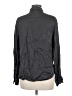 Massimo Dutti Black Long Sleeve Button-Down Shirt Size M - photo 2
