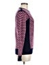 J.Crew Collection Polka Dots Pink Cashmere Pullover Sweater Size M - photo 4