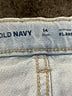 Old Navy Hearts Blue Jeans Size 14 - photo 3