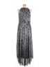 Betsy & Adam Blue Casual Dress Size 16 - photo 2