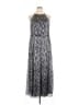 Betsy & Adam Blue Casual Dress Size 16 - photo 1