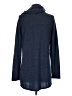 Lisa Rinna Blue Long Sleeve Turtleneck Size XXS - photo 2