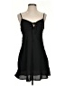 Blue Rain 100% Polyester Solid Black Casual Dress Size S - photo 1