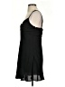 Blue Rain 100% Polyester Solid Black Casual Dress Size S - photo 5