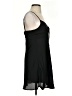 Blue Rain 100% Polyester Solid Black Casual Dress Size S - photo 4