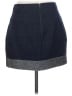 BCBGMAXAZRIA Solid Blue Casual Skirt Size 4 - photo 2