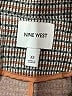 Nine West Houndstooth Gray Blazer Size XS - photo 6