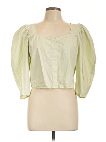 Levi's 3/4 Sleeve Blouse (view 1)