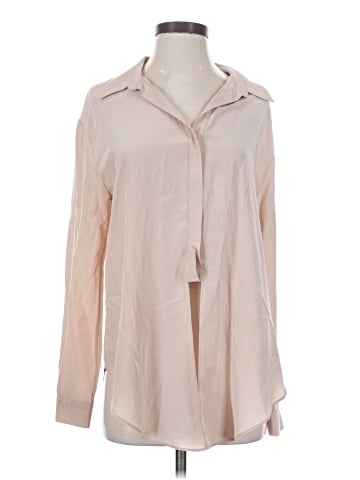 Rory Beca Long Sleeve Silk Top (view 1)