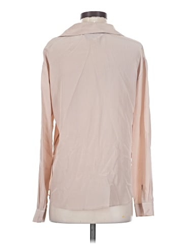 Rory Beca Long Sleeve Silk Top (view 2)