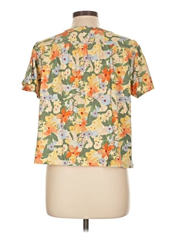L.L.Bean Short Sleeve Blouse (view 2)