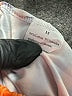 Unbranded Stripes Orange Casual Pants Size M (kids) - photo 3