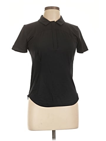 Lululemon Athletica Short Sleeve Blouse (view 1)