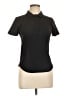 Lululemon Athletica Black Short Sleeve Blouse Size L (estimated) - photo 1