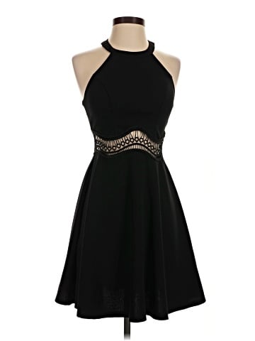 Sequin Hearts Cocktail Dress (view 1)
