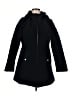 Laundry by Shelli Segal 100% Polyester Black Coat Size M - photo 1