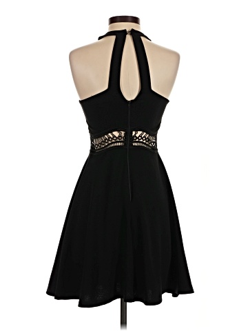 Sequin Hearts Cocktail Dress (view 2)