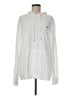 Lacoste Solid White Long Sleeve T-Shirt Size 8 - photo 1
