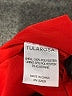 Tularosa 100% Polyester Red 3/4 Sleeve Blouse Size L - photo 8