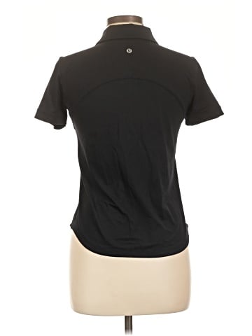 Lululemon Athletica Short Sleeve Blouse (view 2)