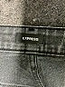 Express Black Gray Jeans Size 12 - photo 7