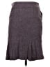 Bebe Gray Formal Skirt Size 4 - photo 2