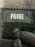 Paige Black Casual Pants Size 25 waist - photo 7