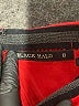 Black Halo Red Cocktail Dress Size 8 - photo 7