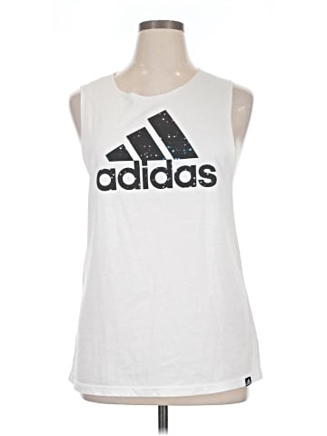 Adidas Sleeveless T-Shirt (view 1)