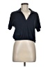 ATM Blue Short Sleeve Top Size M - photo 1
