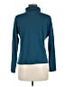 L.L.Bean 100% Cotton Teal Long Sleeve Turtleneck Size M - photo 2