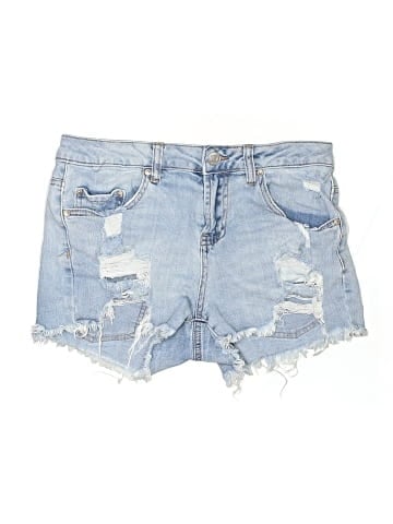 Almost Famous Denim Shorts (view 1)