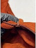 The Row 100% Lambskin Brown Leather Pants Size S - photo 7